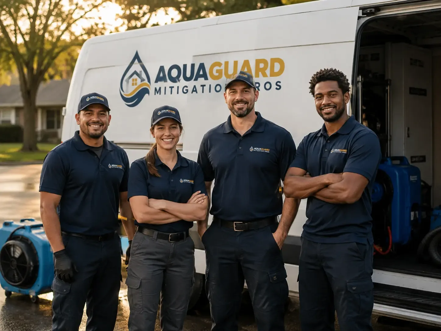 Water Damage Mitigation company in Backus, MN